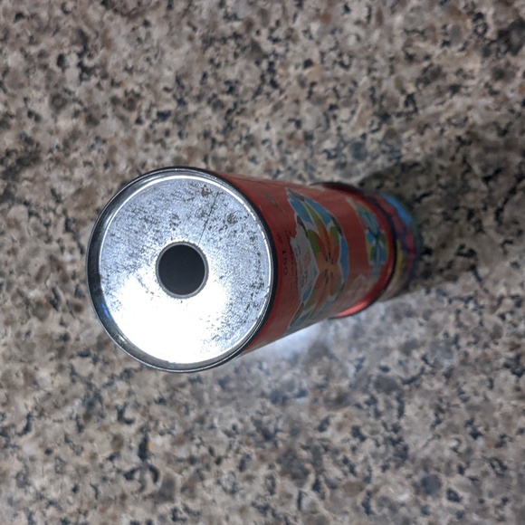 Vintage Cardboard Kaleidoscope | Flower Power | Steven Mfg Co. Hard To Find Toy - Picture 2 of 5